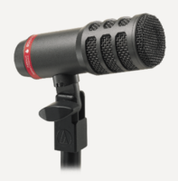 HYPERCARDIOID DYNAMIC INSTRUMENT MICROPHONE